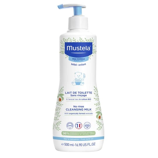MUSTELA BB LAIT TOIL S/RINC PN 500 — Pharmacie Chartreuse