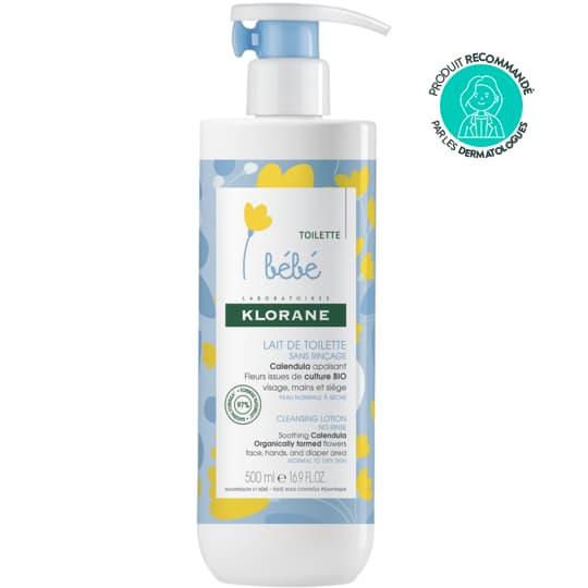 KLORANE BB LAIT TOILETTE 500ML — Pharmacie Centrale de l'Est