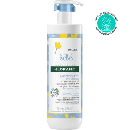 KLORANE BB LAIT TOILETTE 750ML — Pharmacie Monge