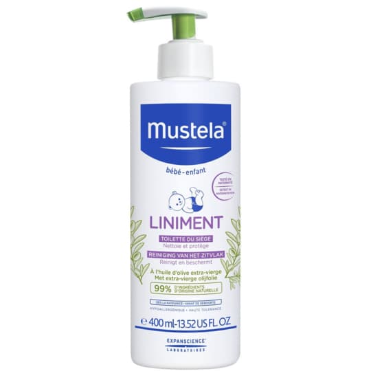 Mustela Bb Liniment Pompe 400ml — Pharmacie Pharmagreen Boucicaut