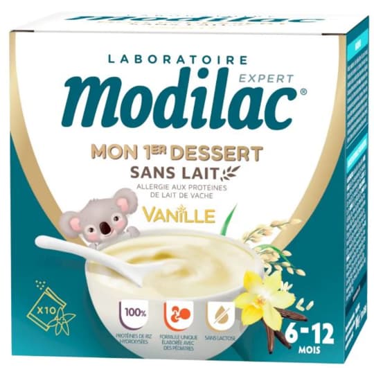 MODILAC 1ER DESS S/LAIT VAN6-36 10 — Pharmacie Pharmavance Escudier
