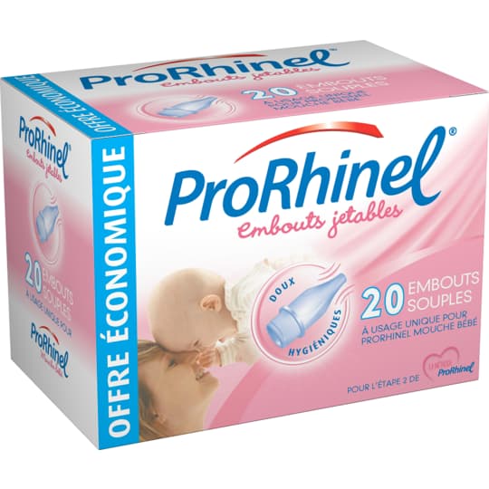 PRORHINEL EMBOUT JETABLE 20 — Pharmacie des Clos