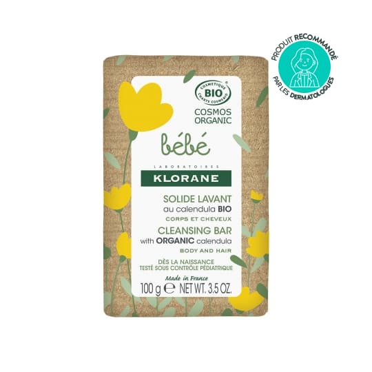 KLORANE BB BIO SAV SOLID 100G — Pharmacie Fellous