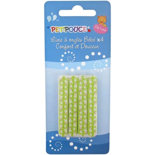 PETIPOUCE LIME ONGLE BB X4 — Pharmacie du Bien Etre