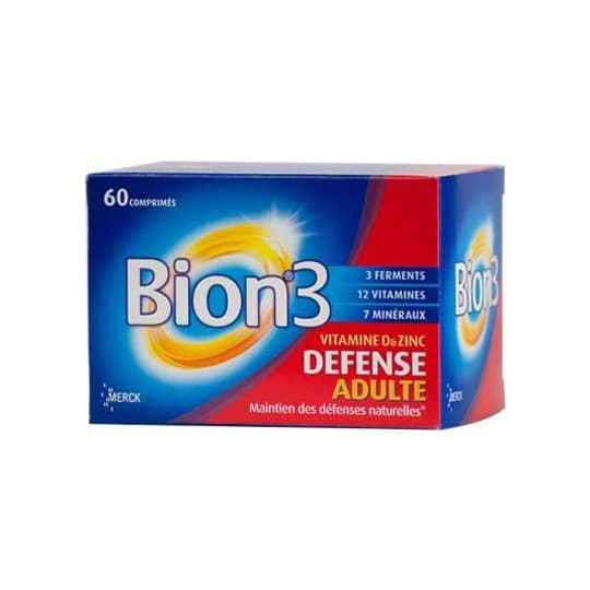 BION 3 DEFENSE ADULTE CPR 60 — Pharmacie Pharmavance Gambetta