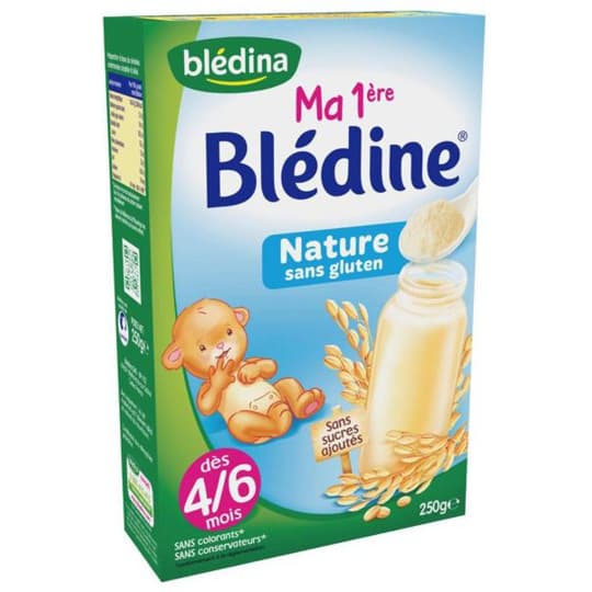 MA 1ERE BLEDINE NATURE 250G — Pharmacie Boetie