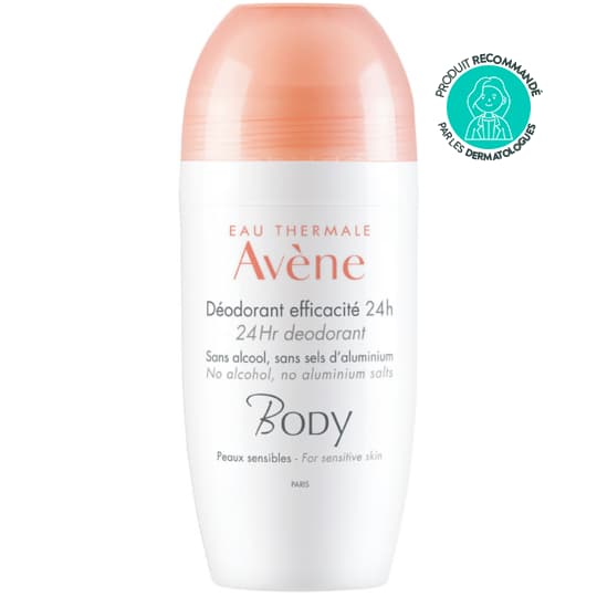 AVENE BODY DEO 24H S/ALCOOL 50ML — Grande Pharmacie Bastille Faubourg - Apothical - Nexum