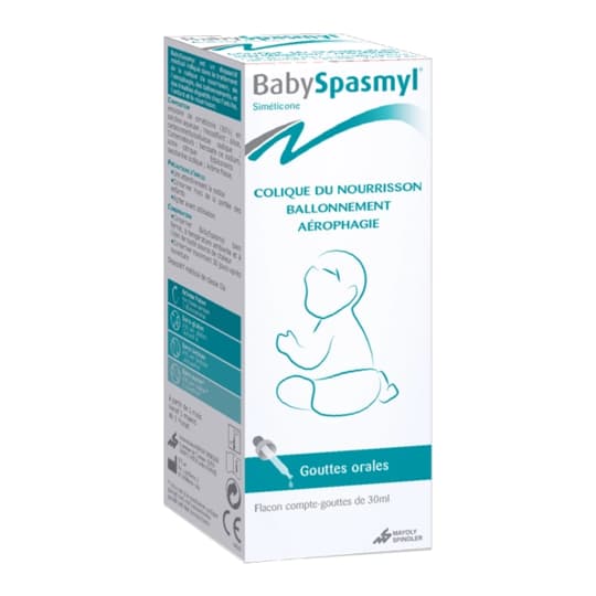 BABYSPASMYL SOL BUV GTT 30ML — Pharmacie Tasseel