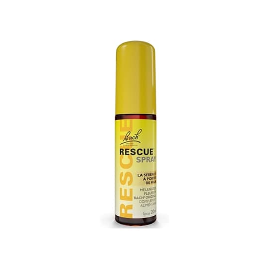 Rescue bach spray, spray de 20 ml — Pharmacie Allauch Village