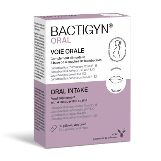 BACTIGYN ORAL GELUL 30 — Pharmacie Port Royal