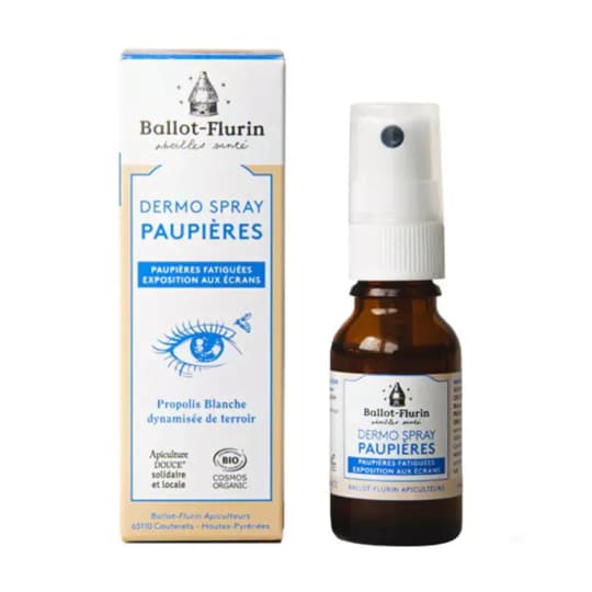 BALLOT FLUR DERMO SPR PAUPIERE15ML — La Grande Pharmacie Moderne