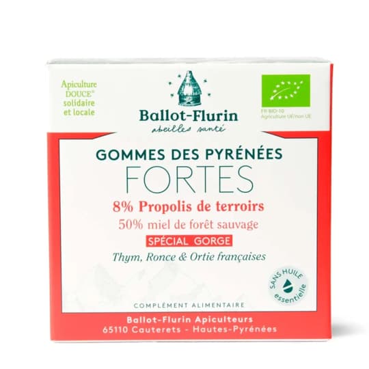 BALLOT FLUR GOM FORTE PYRENEES 30G — Pharmacie de Verdun by Nexum