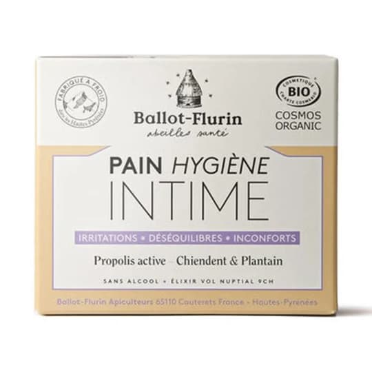 BALLOT FLUR PAIN HYG INTIME 100G — Pharmacie Apothical Carré Sénart