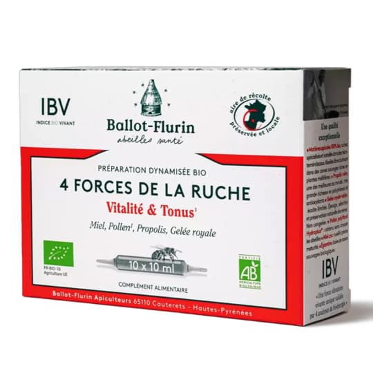 BALLOT FLUR FORCE RUCHE AMP 10 — La Grande Pharmacie Moderne
