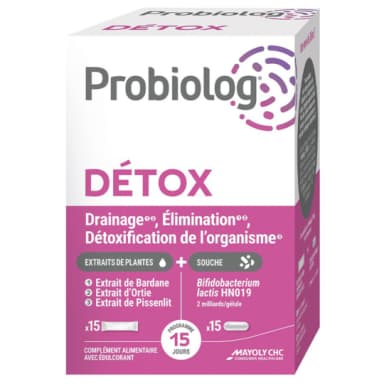 Probiolog Detox Gelule 15 + Stick 15