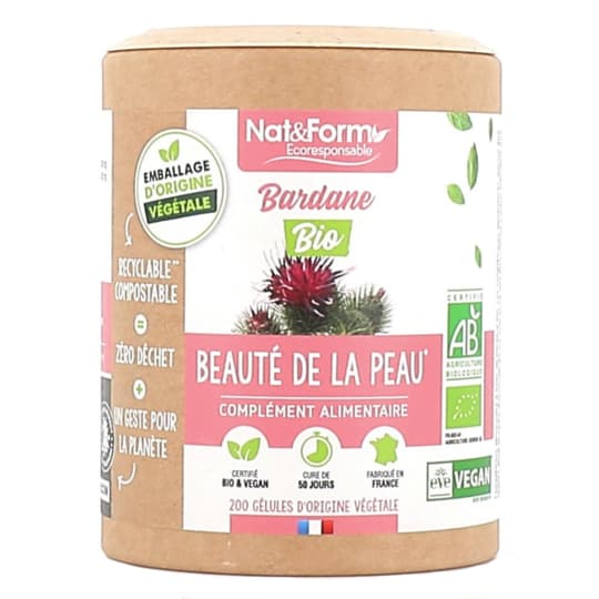 NAT&FORM ECO BARDAN BIO GELVEG200 — Pharmacie Apothical Carré Sénart