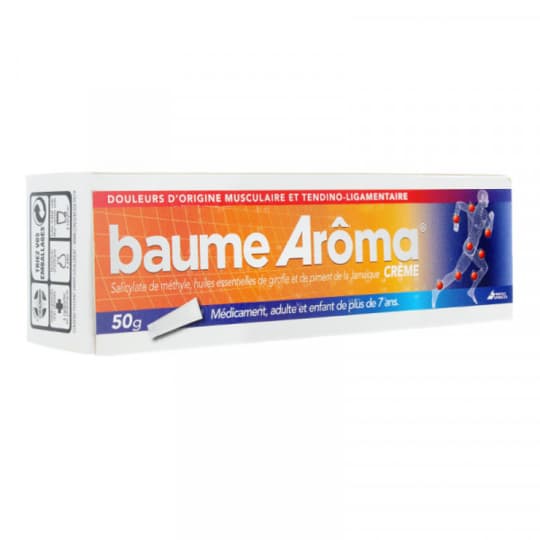 BAUME AROMA CR TUB 50G — Pharmacie Belgrand Tenon