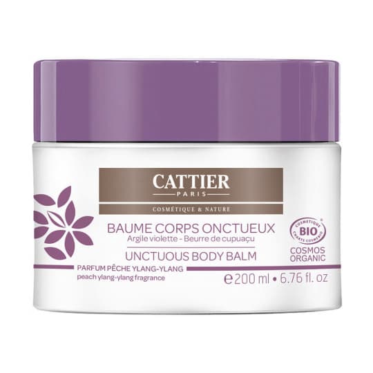 CATTIER BAUME CORPS 200ML — Pharmacie Du Vieil Abreuvoir