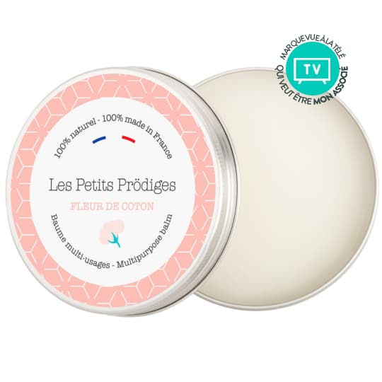 Les Petits Prodiges Baume Multiusages Fleur De Coton 100ml
