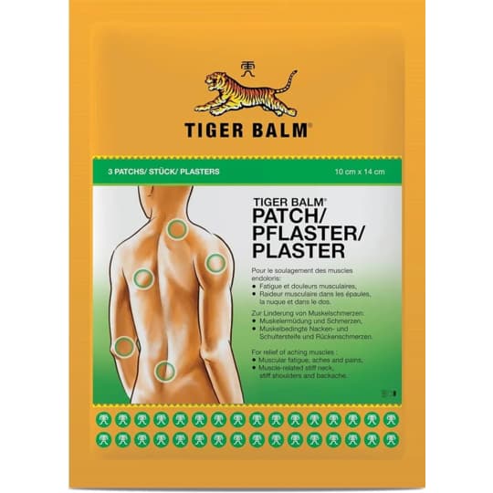 TIGER BALM PATCH 3 — Pharmacie Erlon