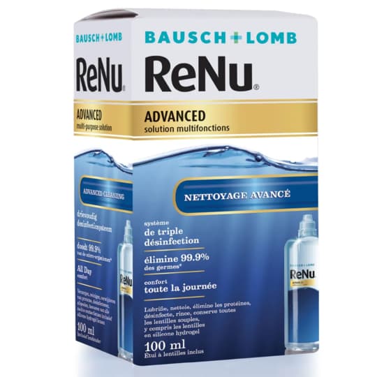 RENU AVANCED MULTIFONCTION 100ML — Pharmacie de la Plaine - Saint-Denis