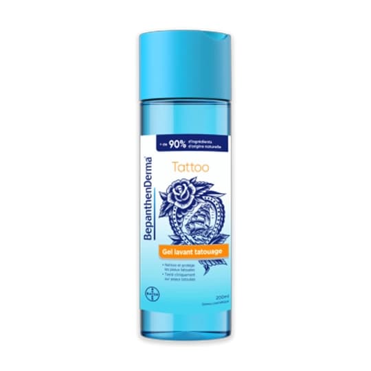 BEPANTHENDERMA GEL LAV TATTOO200ML — Pharmacie du Maillon