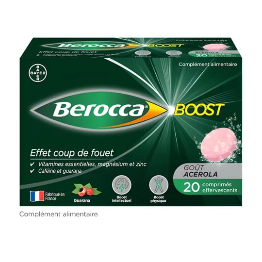BEROCCABOOST CPR EFF 20 — Pharmacie Pharmavance Gambetta