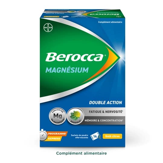 Berocca Magnesium Sachet 14 — Pharmacie De Mailloles
