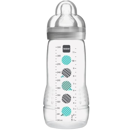 BIB MAM E ACTIV GRIS DEB X 330ML