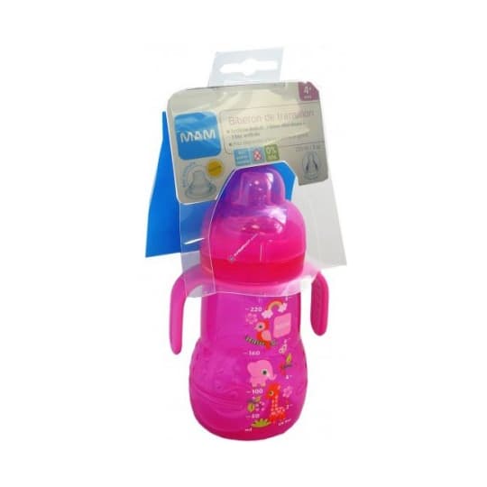 BIB MAM TRANSI FILLE SILIC 220ML — Pharmacie Européenne 24/24 de la place de clichy