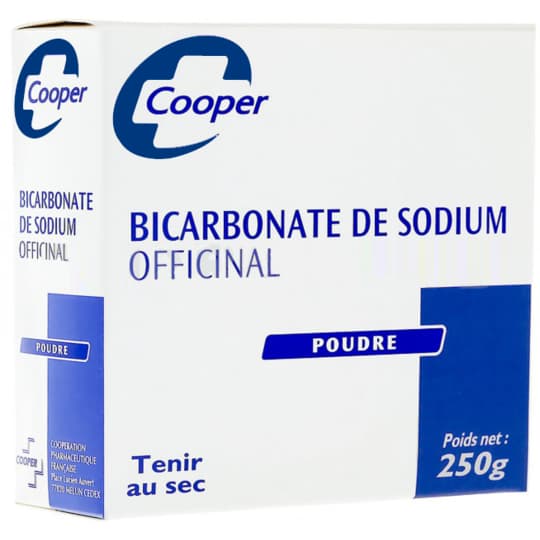 SODIUM BICARB COOP BTE 250G — Pharmacie des Clos