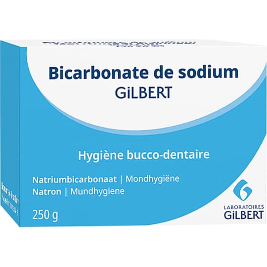 SODIUM BICARBONATE GILBERT 250G — Pharmacie Erlon