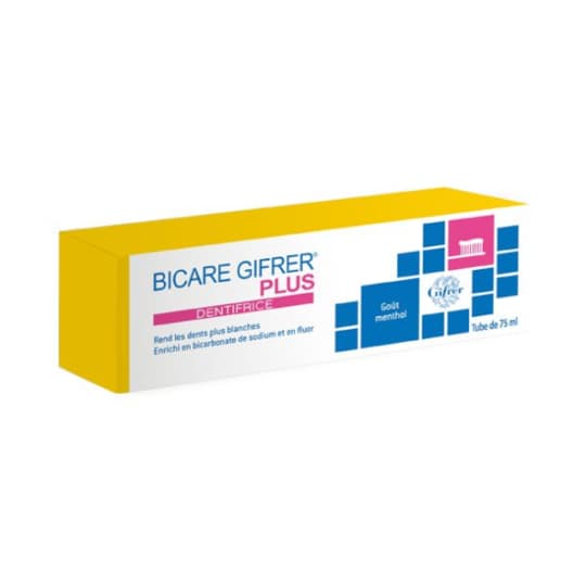 BICARE PLUS DENT MENTHOL 75ML — Pharmacie Pharmagreen Boucicaut