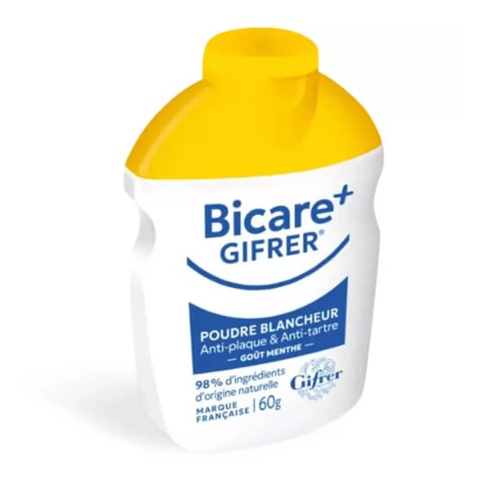 BICARE PLUS GIFR PDR DENT FL60G — Pharmacie Pharmagreen Boucicaut