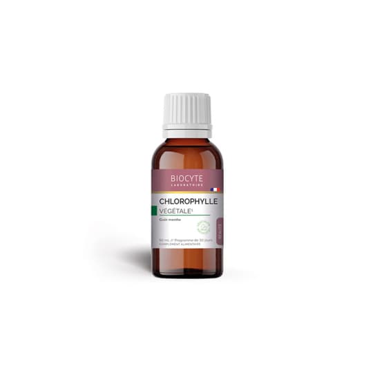 BIOCYTE CHLOROPHYLLE 50ML — Pharmacie Espace Bocaud