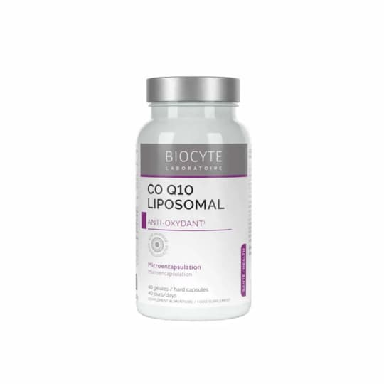 BIOCYTE COQ 10 LIPOSO GELUL 40 — Pharmacie Boetie