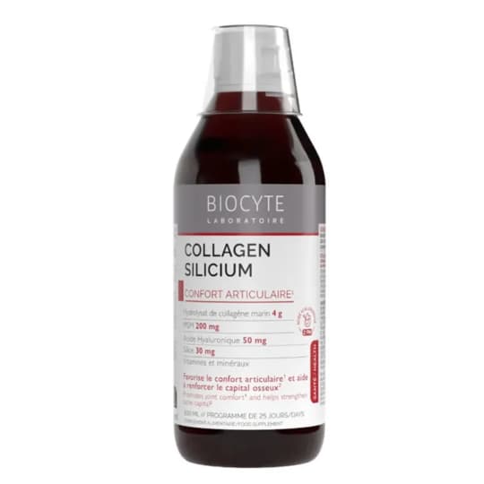 BIOCYTE COLLAGEN SILICIUM 500ML — Pharmacie Boetie