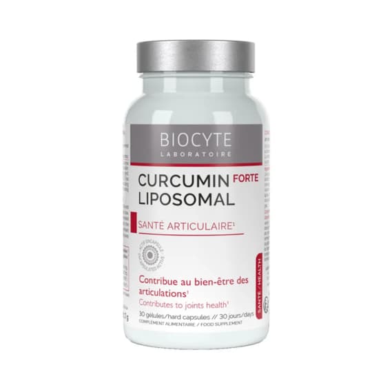 BIOCYTE CURCUMIN FORT X185 CAPS 30 — Apothical Grande Pharmacie de Fleury