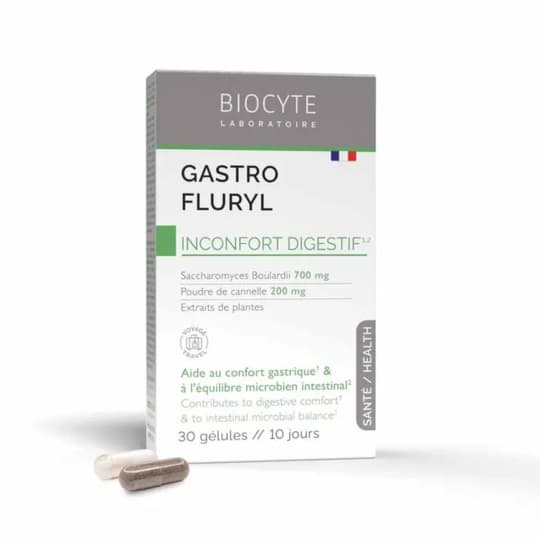 BIOCYTE GASTROFLURYL GELUL 30 — Pharmacie Erlon