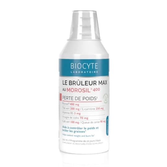 BIOCYTE LE BRULEUR MAX MOROSIL240G — Pharmacie Du Chatelet - Orleans