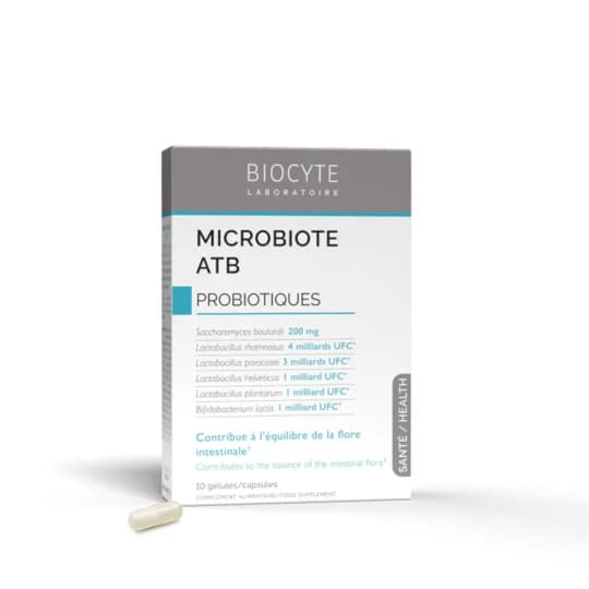 BIOCYTE MICROBIOTE ATB GELUL10 — Pharmacie Riviera