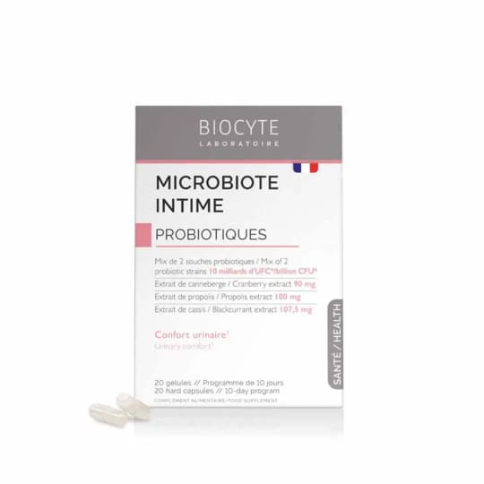 BIOCYTE MICROBIOTE INTIME GELUL 20