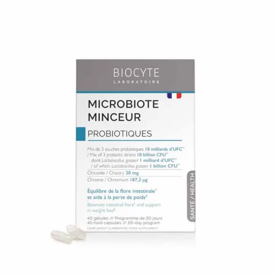BIOCYTE MICROBIOTE MINCEUR GELUL40