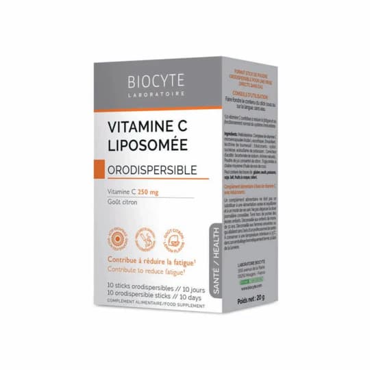 BIOCYTE VIT C LIPOSOMEE STICK 10 — Pharmacie Opéra Garnier