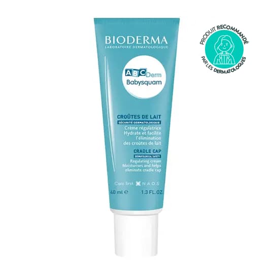 ABCDERM BABYSQUAM CR TUB 40ML — Pharmacie Fellous