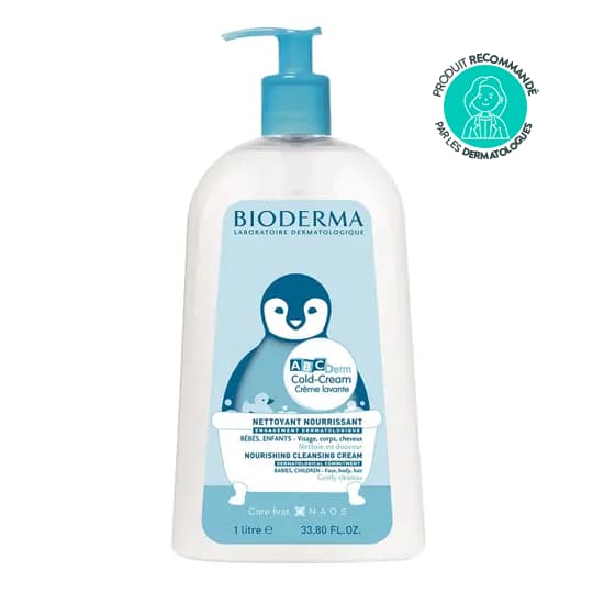 ABCDERM COLD CREAM CR LAVANTE 1L — Grande Pharmacie Libourne