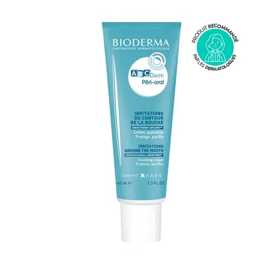 ABCDERM PERI-ORAL CR 40ML — Apothical Grande Pharmacie de Fleury