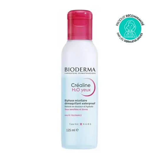 CREALINE H2O YEUX 125ML — Pharmacie Maritime