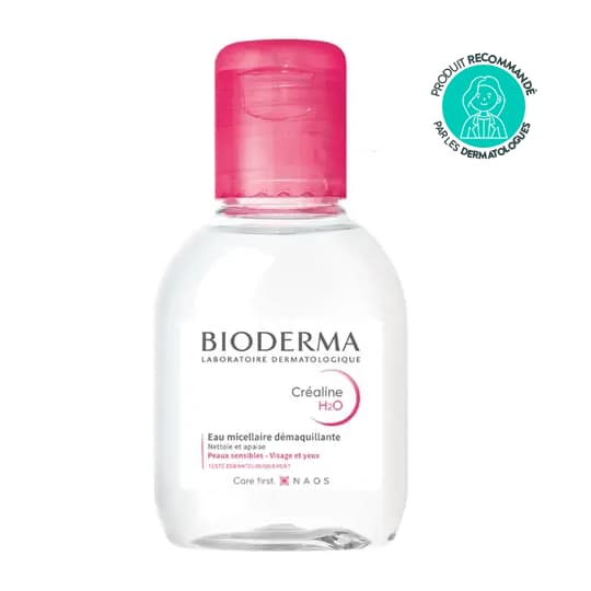 CREALINE H2O SOL MICEL S/PARF100ML — Pharmacie Belgrand Tenon