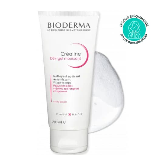 CREALINE DS+ GEL NETT TUB 200ML — Pharmacie Belgrand Tenon